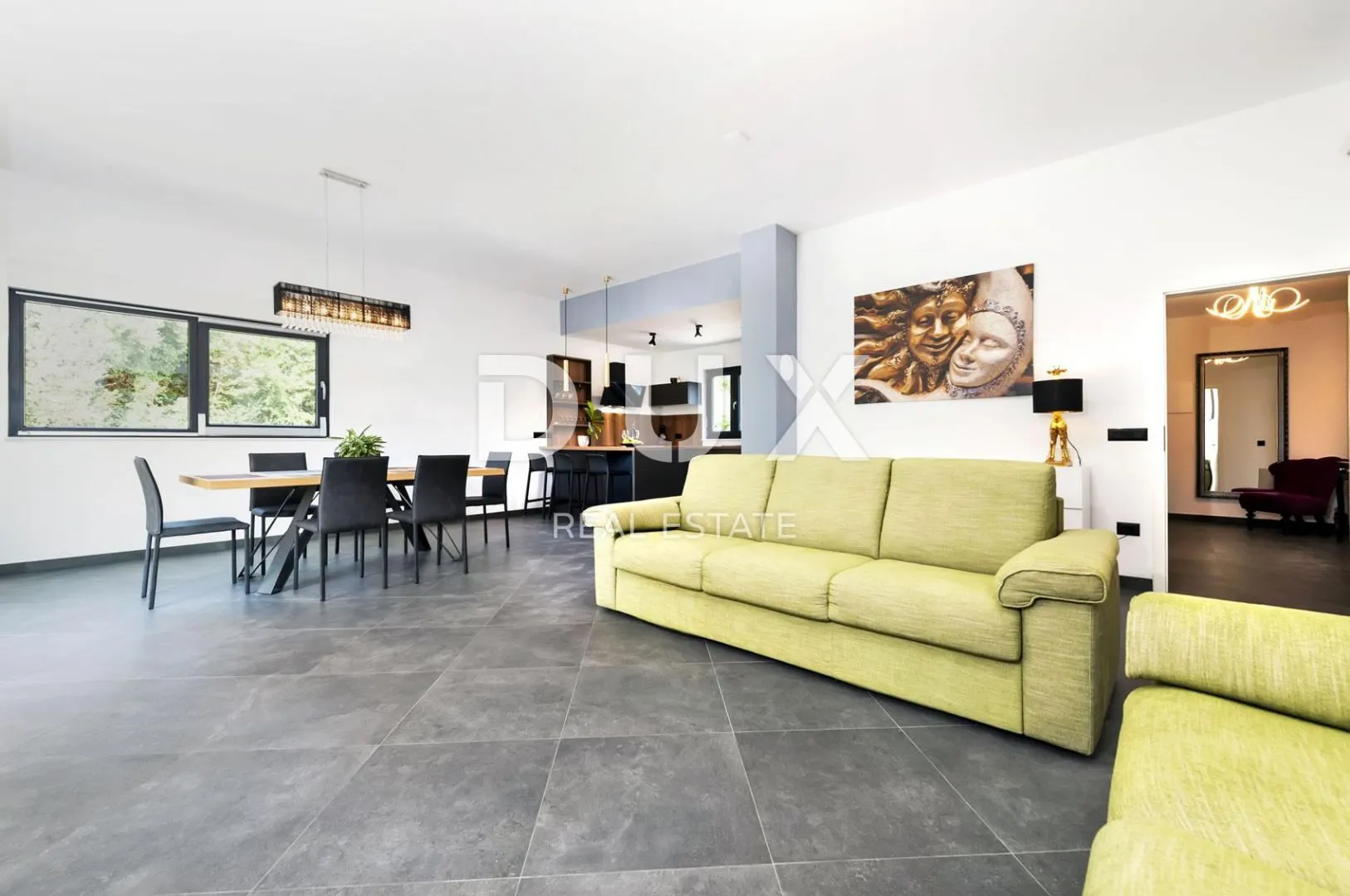 istra, rovinj - moderna prizemnica s bazenom 800 metara od mora - slika 13