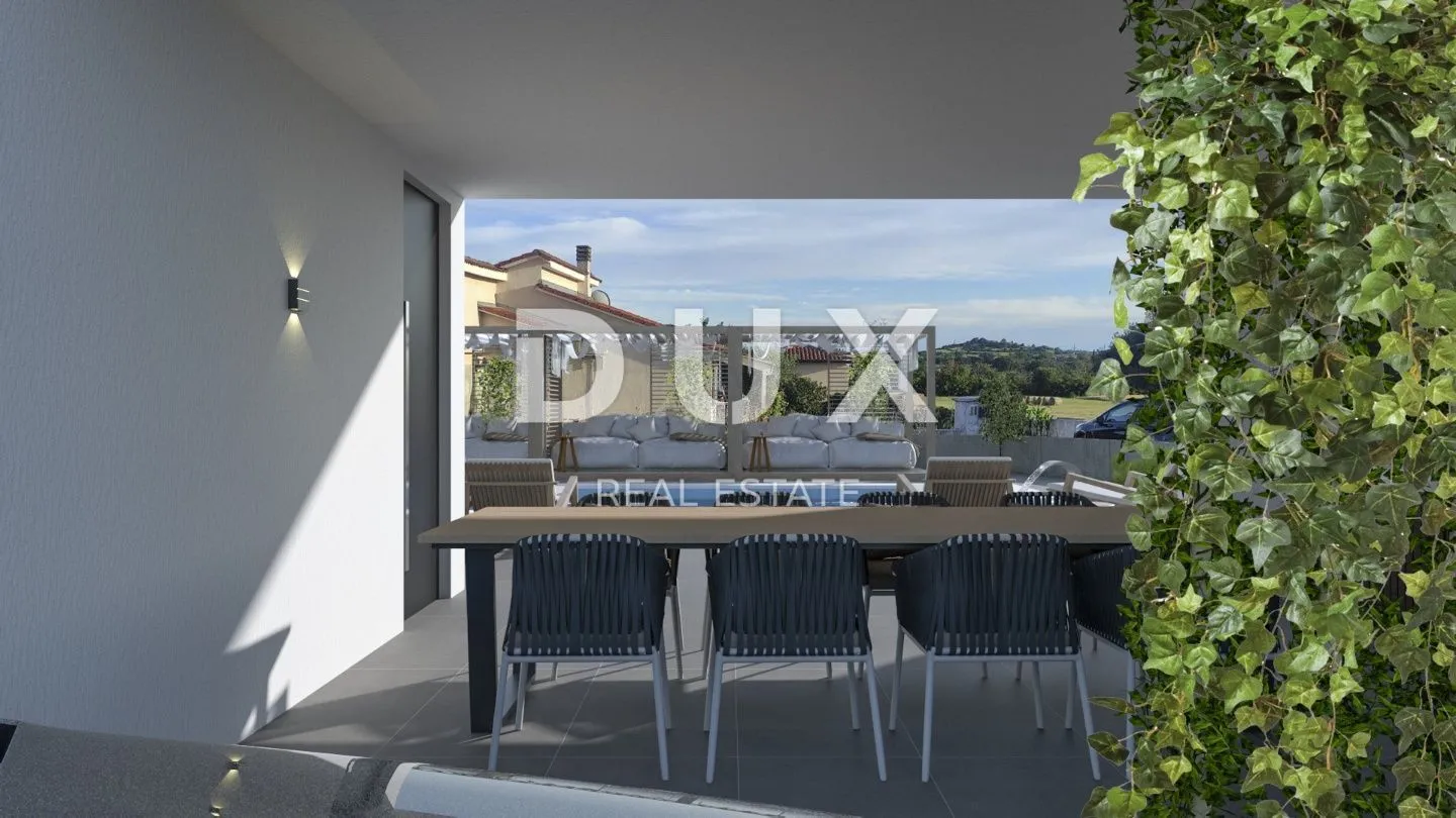 istra,pula,jadreški- prekrasna vila u izgradnji! - slika 6