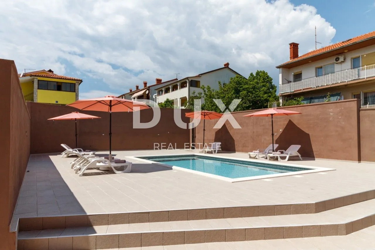 istra, pula - apartmanska kuća s bazenom i uređenom okućnicom - slika 2