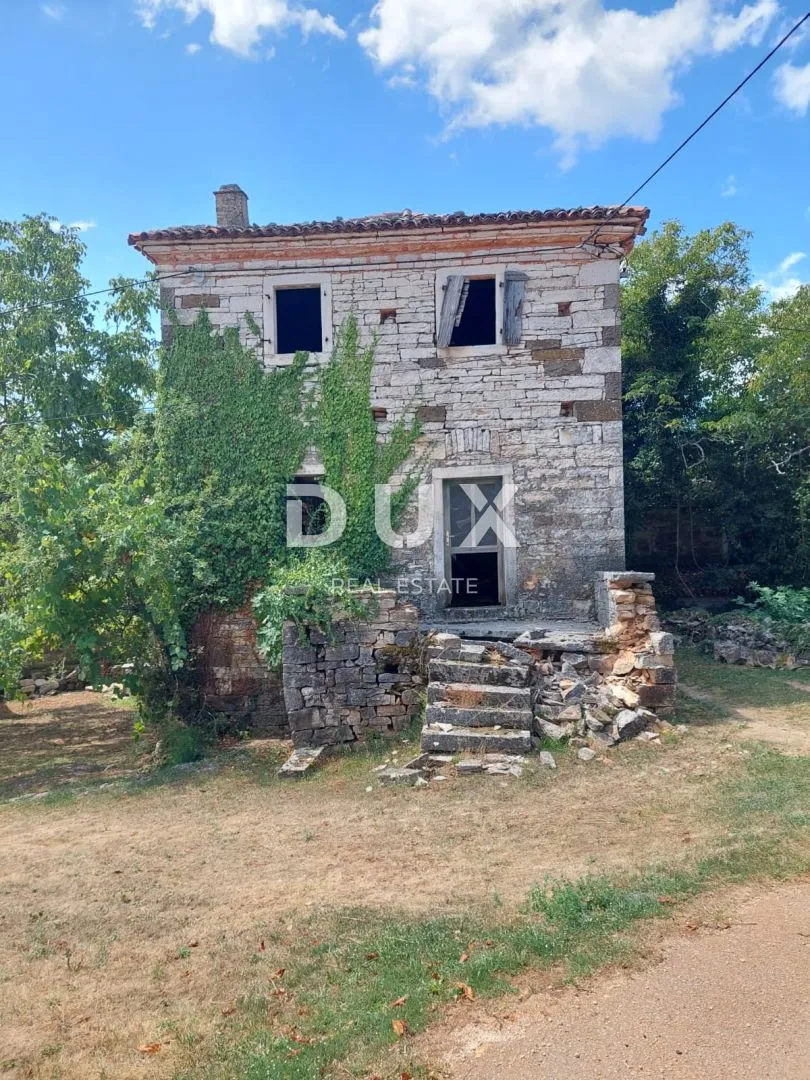 istra, oprtalj - imanje od dvije kuće s pripadajućom okućnicom na ugodnoj lokaciji, prilika! - slika 28