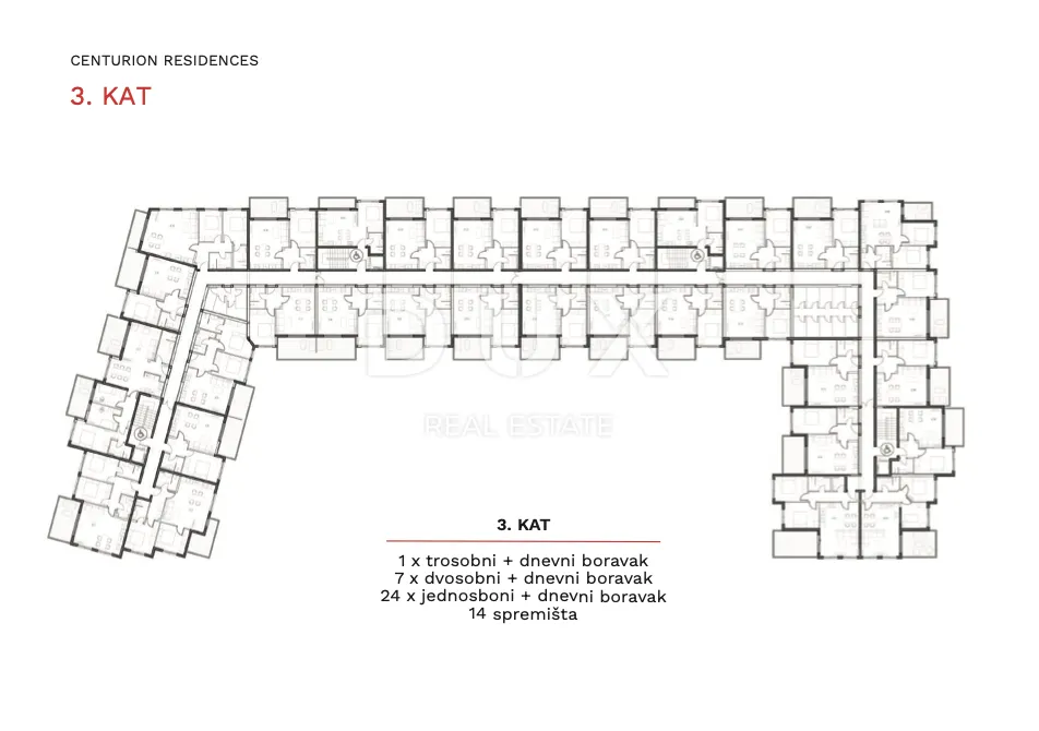 istra, umag - vrhunski 2s+db s balkonom u novogradnji - slika 11