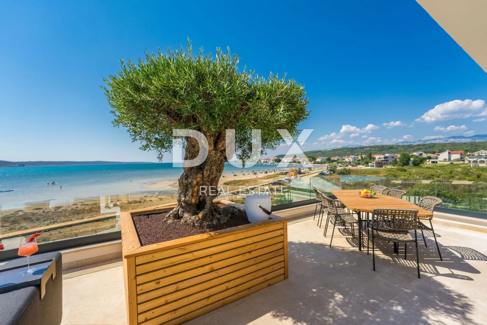 zadar, ljubač - luksuzna vila 1. red do mora - slika 8