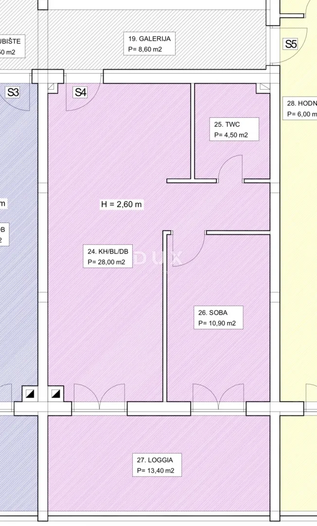 zadar, crvene kuće - stan 64m², garaža + parking! - slika 20