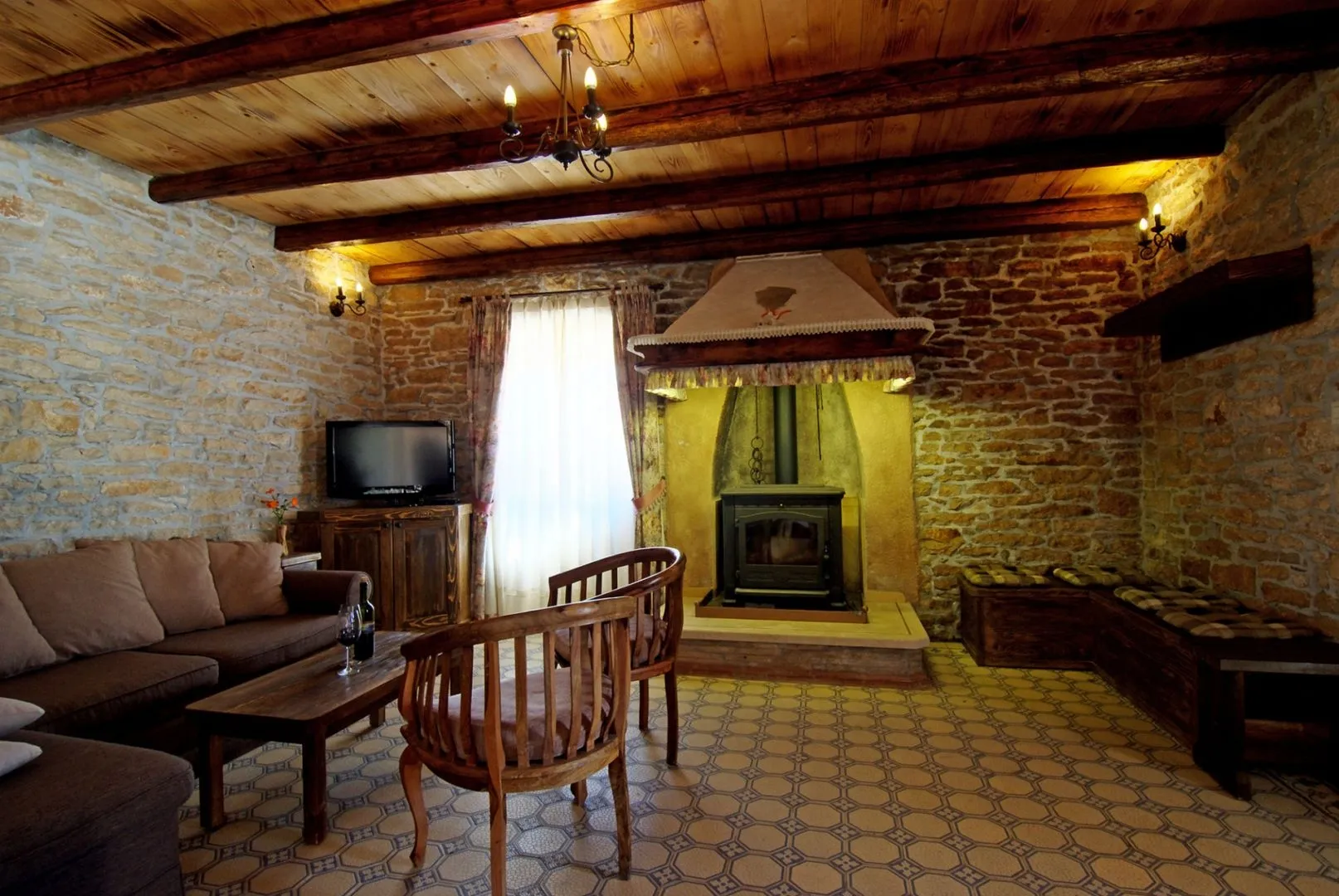 istra, barban - rustikalna vila na mirnoj lokaciji - slika 26