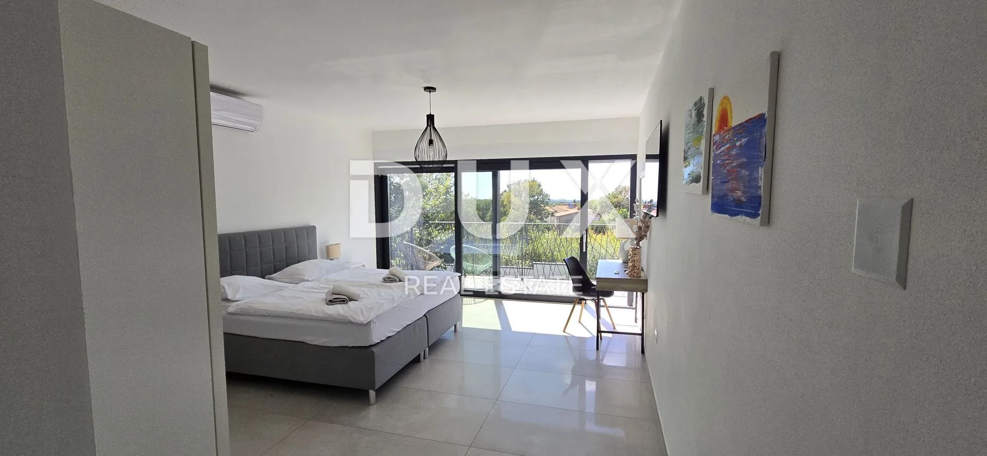 istra, loborika - moderna vila s bazenom - slika 33