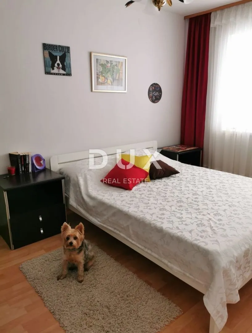 crikvenica - dvosoban stan s prostranom terasom i okućnicom, 400 metara od mora - slika 9
