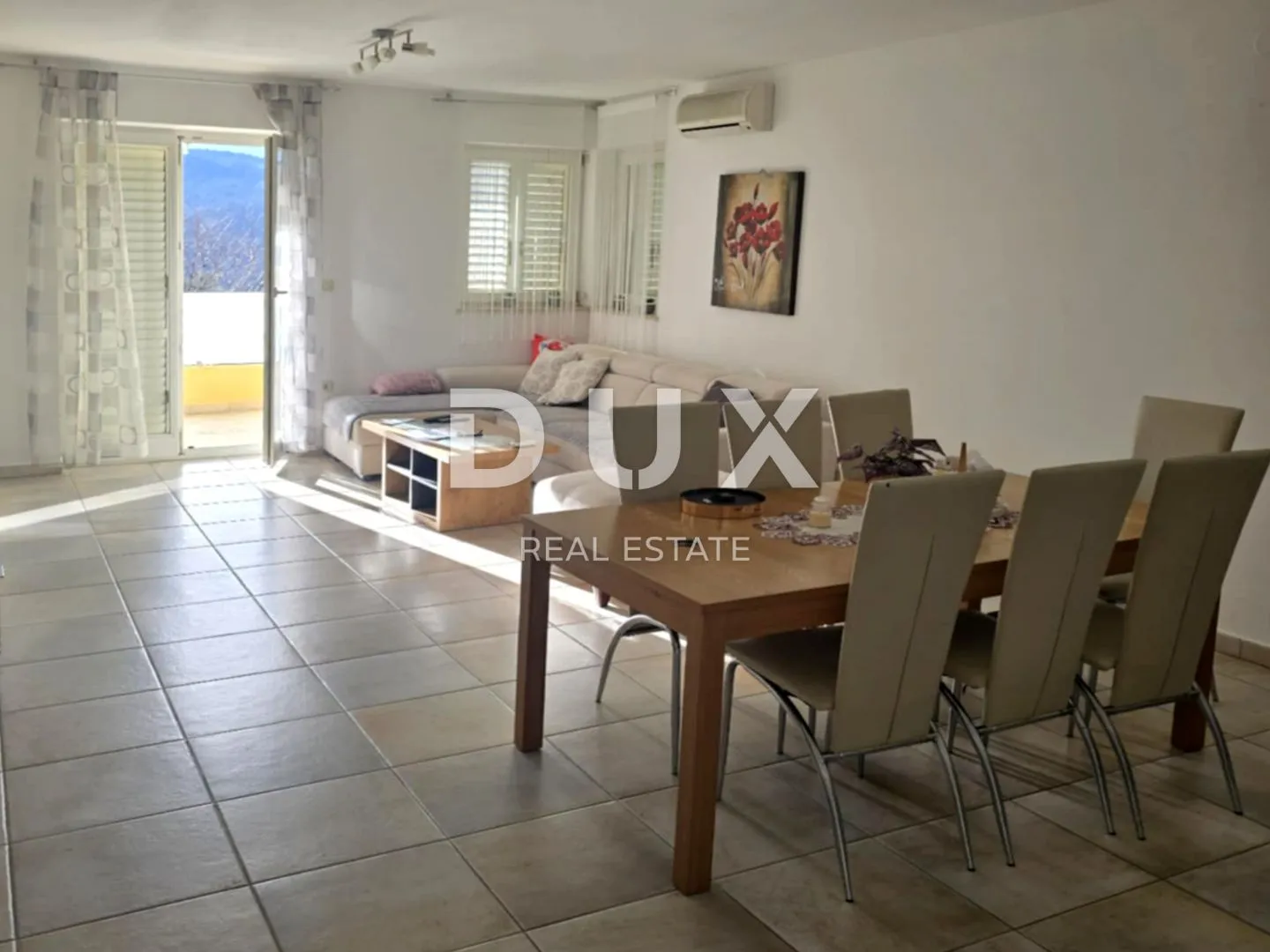 istra, rabac, dvosobni stan, 77.58 m2, najam - slika 1