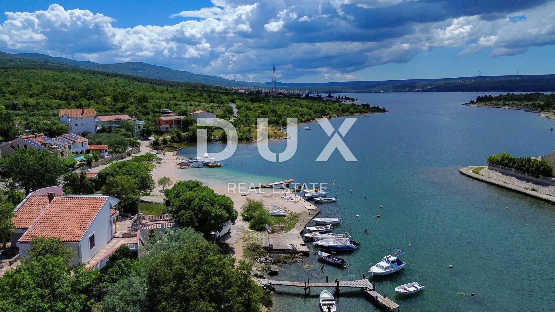ribnica, obrovac - prilika! kuća 1. red do mora + brod i vez - slika 7