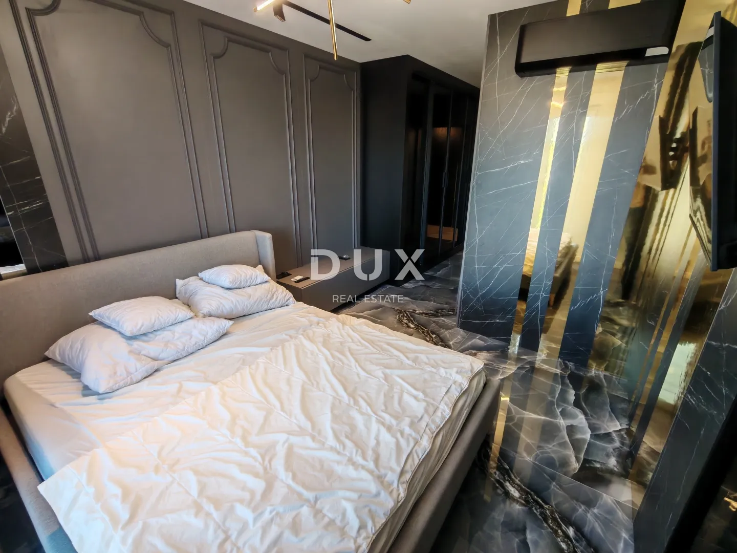 zadar, sukošan - luksuzno namješten penthouse 50 m od plaže! - slika 24