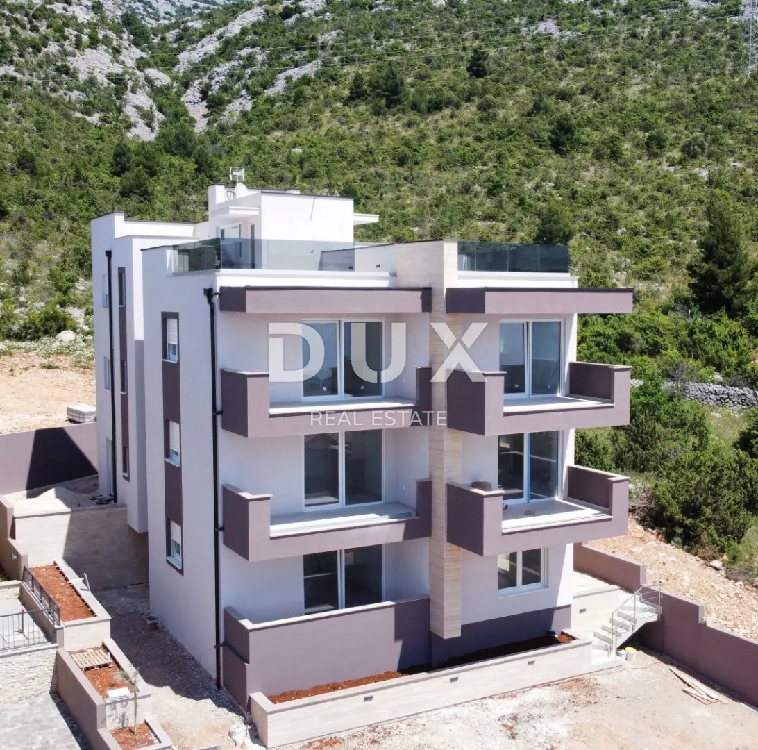 SELINE, ZADAR - TOP LOKACIJA! S1 Novogradnja sa spektakularnim pogledom! - Seline, Starigrad Paklenica