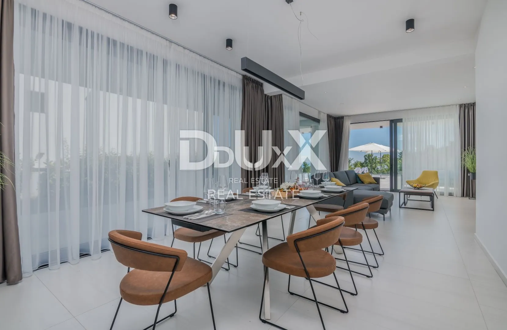 opatija, veprinac, vila 309 m², panoramski pogled na more - slika 25