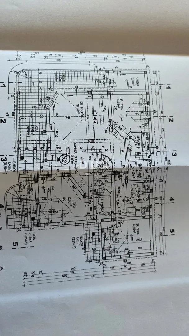 vodice, obrove, vila, 291,76 m2, tri etaže, dvorište - slika 44