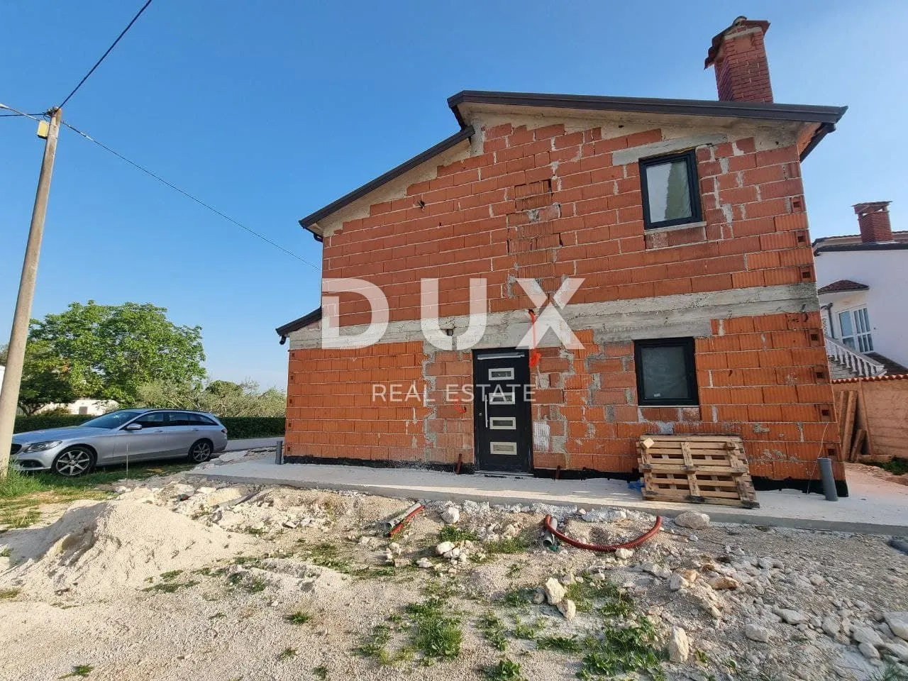 istra, poreč - kuća u izgradnji sa dva stana i bazenom - slika 5