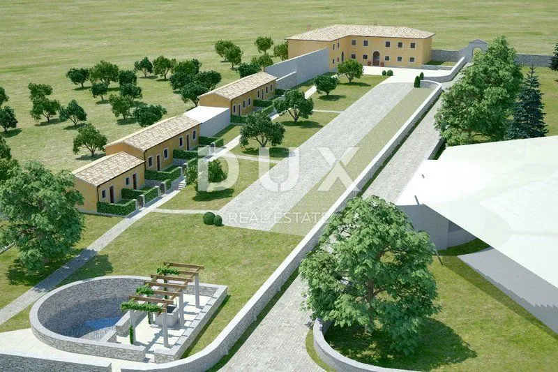 labin- rabac - stancija iz 17. stoljeća 3000m2 + okoliš 18772 m² - slika 5