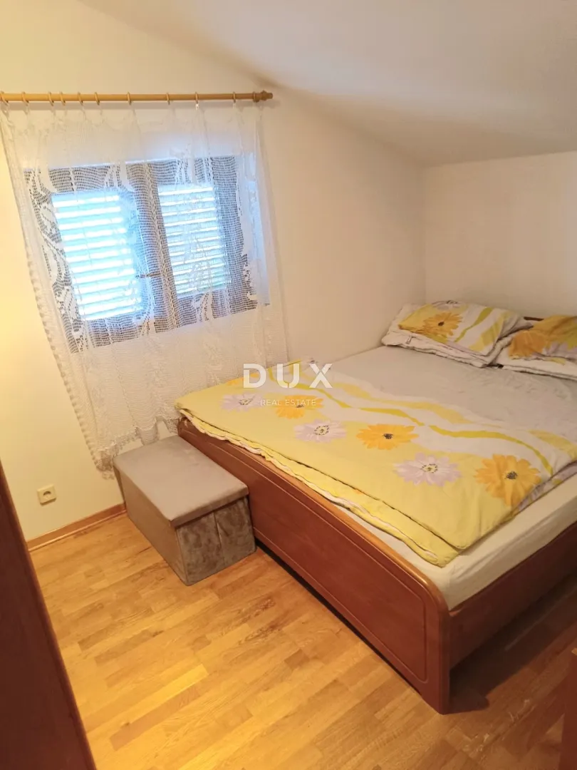 crikvenica, selce - apartman s pogledom na more i vrtom - slika 6