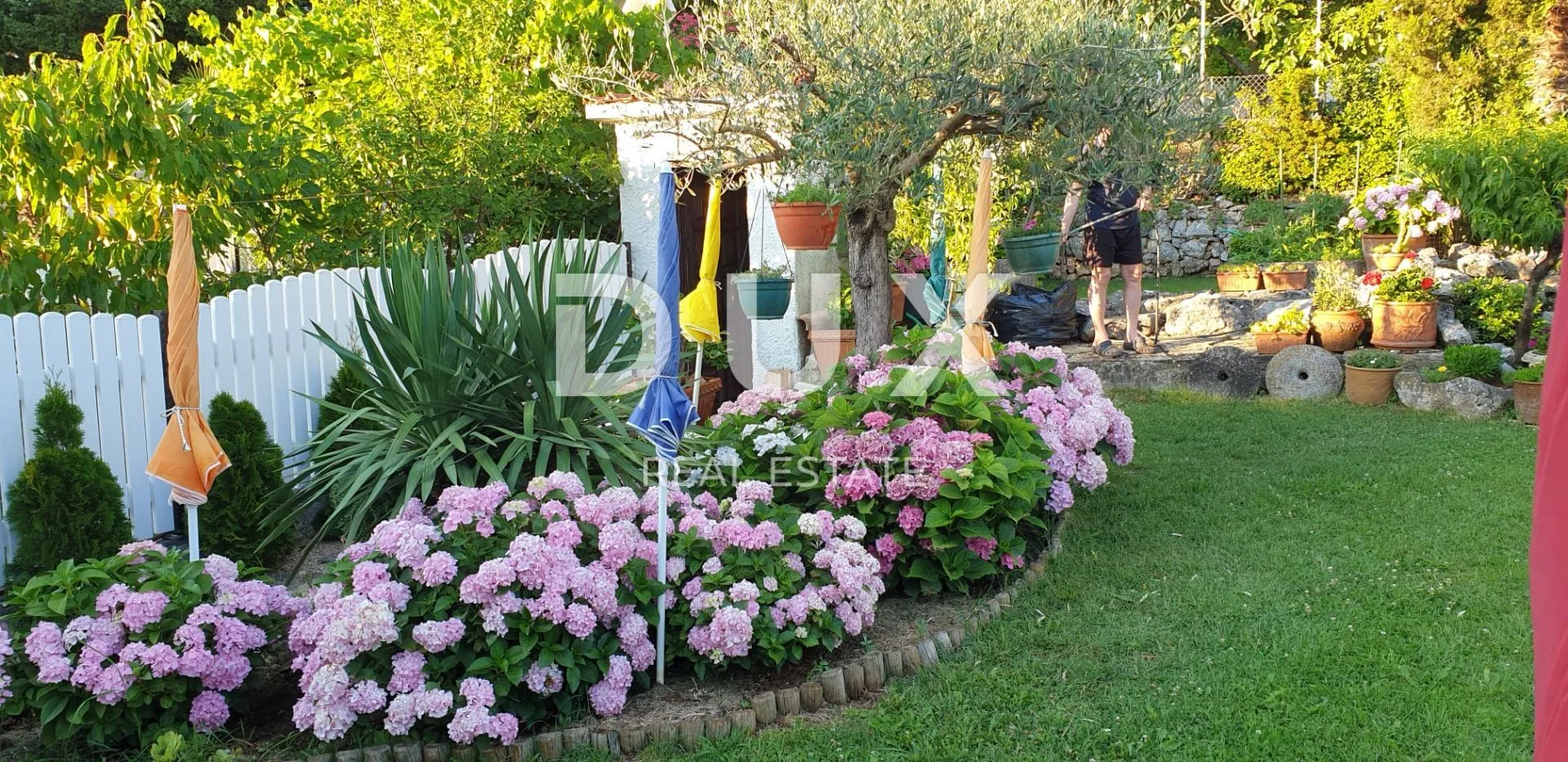 otok krk, malinska - kamena vila blizu mora - slika 33
