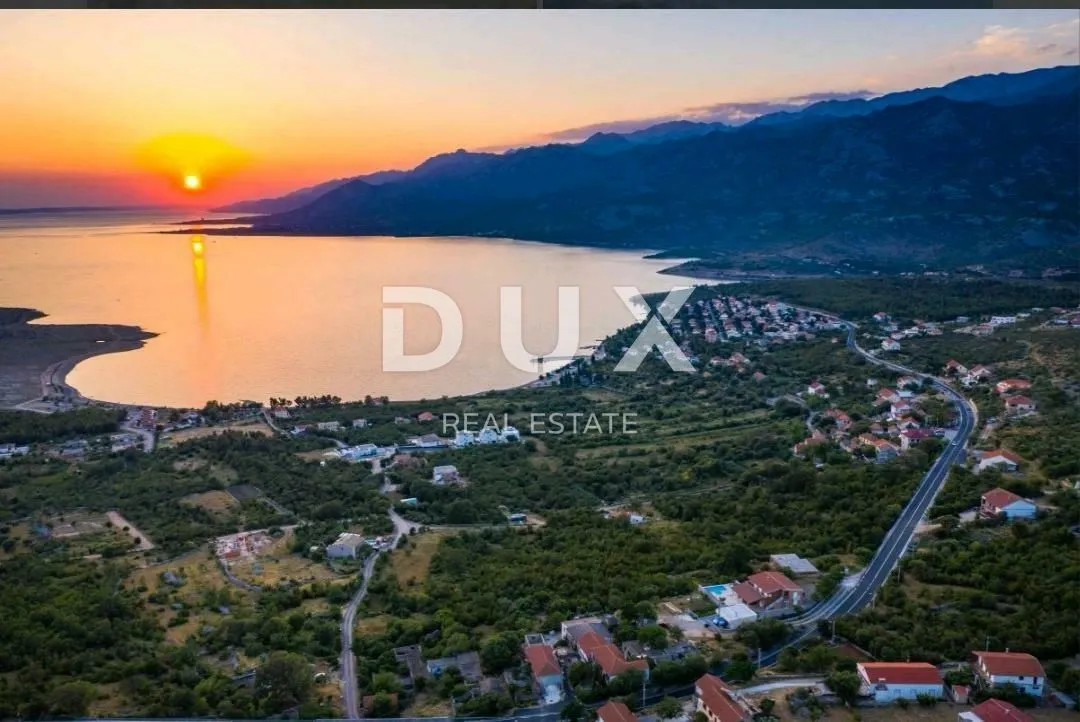 ZADAR - JASENICE - ROVANJSKA - građevinski teren - Rovanjska, Jasenice