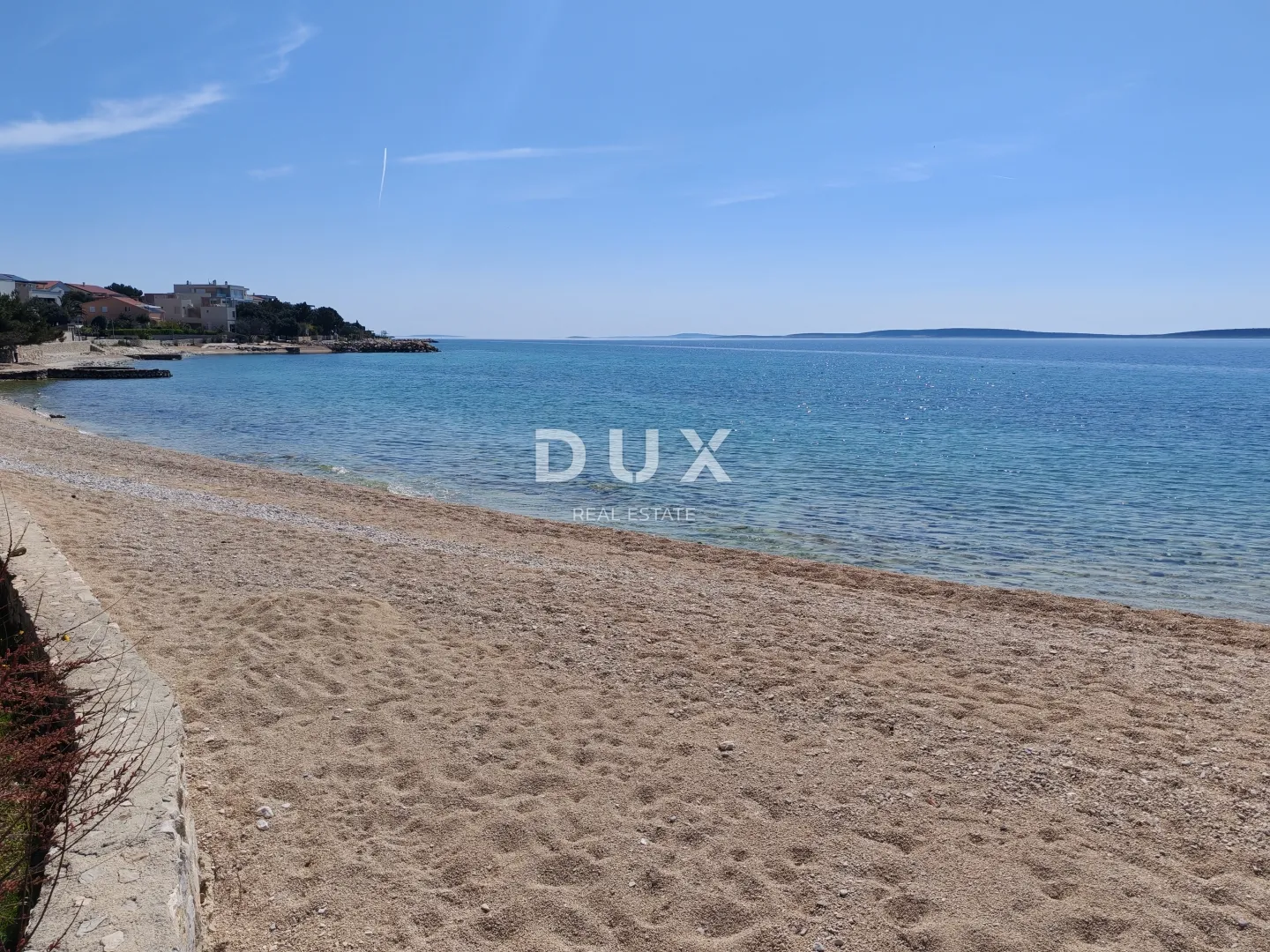 otok pag, mandre - atraktivan dvoetažan stan s vrtom prvi red do mora! s2 - slika 6
