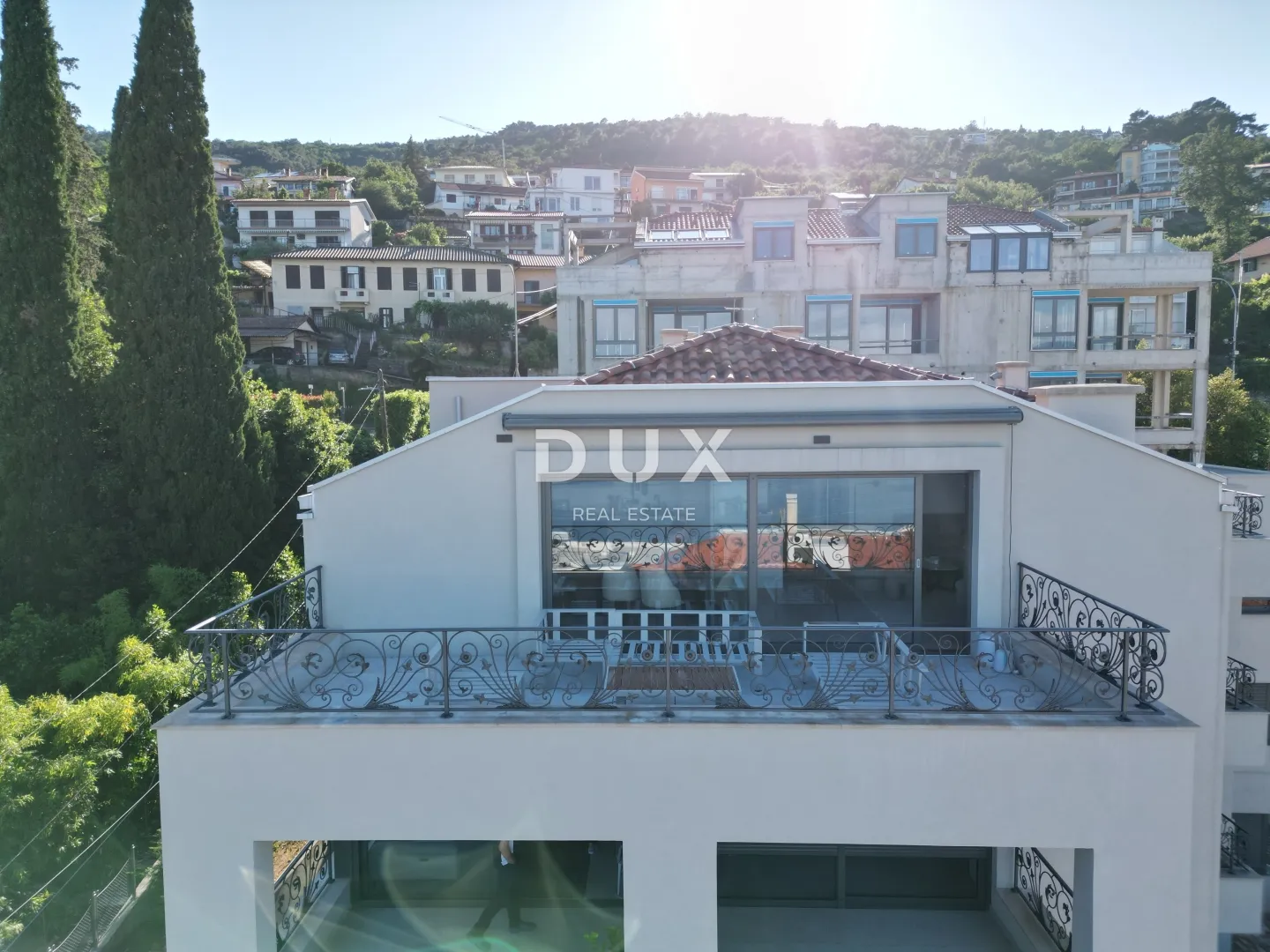 opatija, centar- penthouse 218,82m², db+3s, s panoramskim pogledom na more 200m od plaže - s9 - slika 11