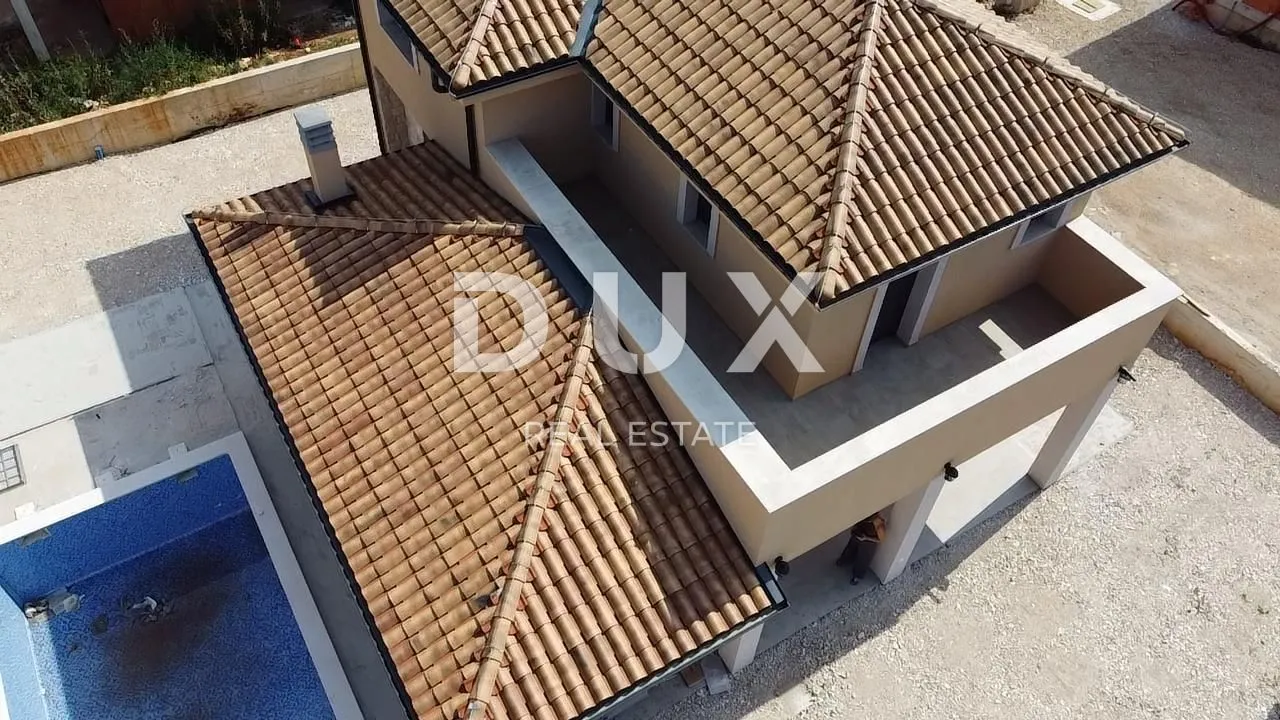 istra, svetvinčenat nova vila rustikalnog stila! - slika 1