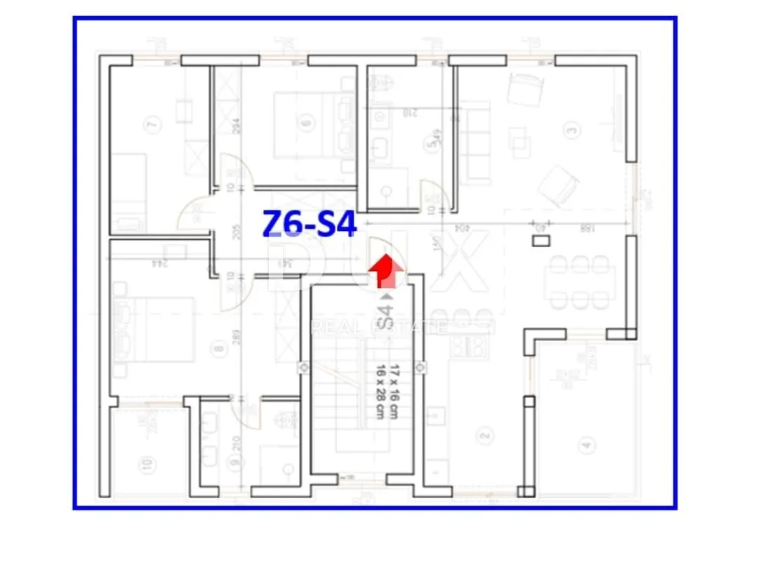 istra, pula - penthouse 113,61 m2! novogradnja - slika 2