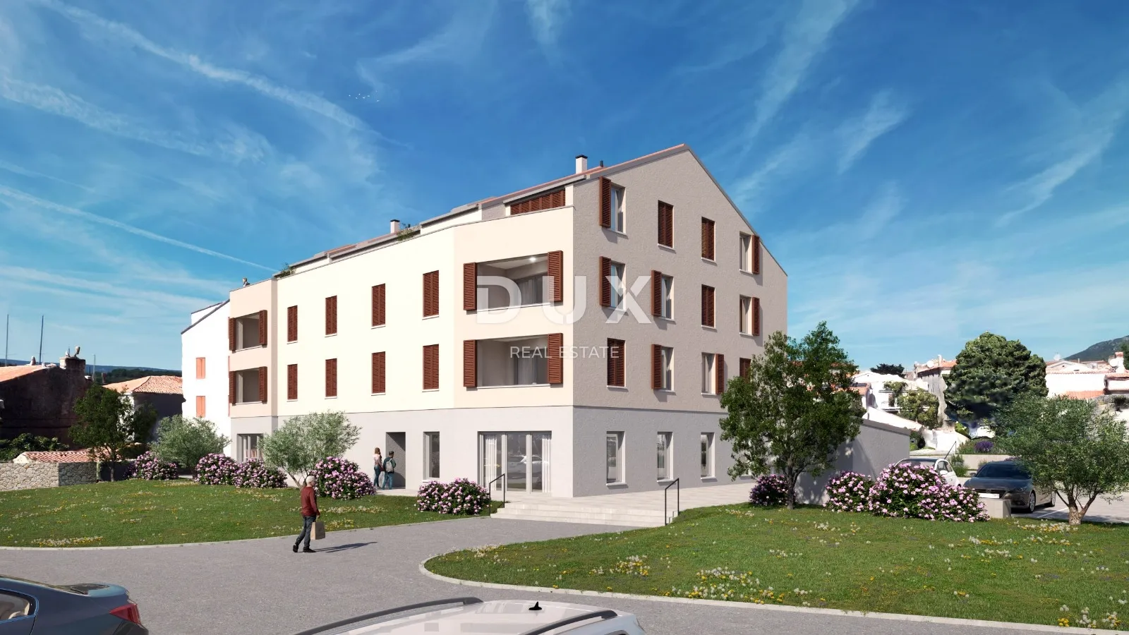otok cres, grad cres - vrhunska novogradnja na top lokaciji strogi centar 50m od mora - slika 4