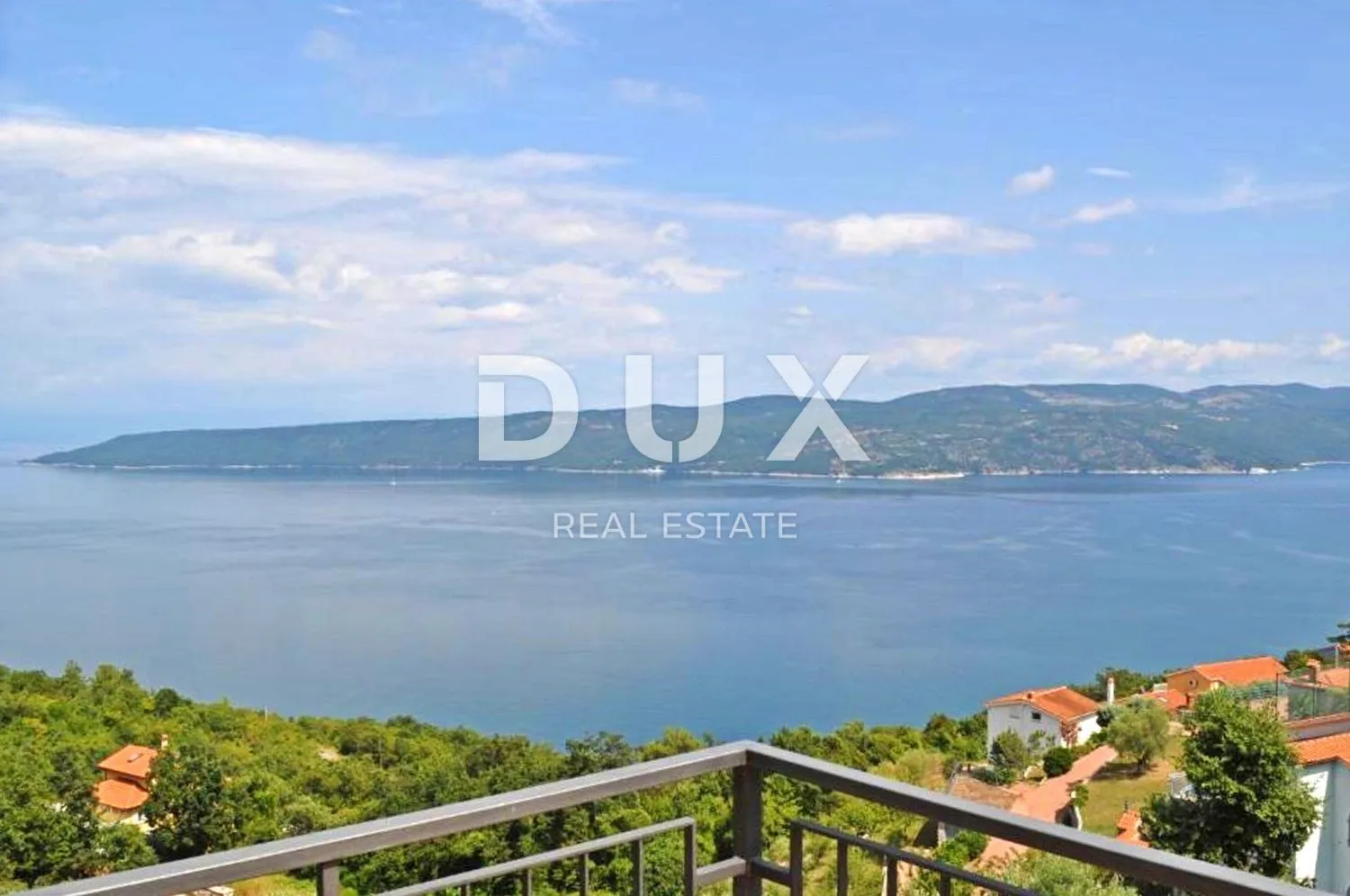 istra, rabac - prostrana kuća s pogledom na more - slika 6