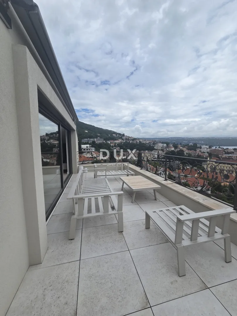 opatija, centar- penthouse 218,82m², db+3s, s panoramskim pogledom na more 200m od plaže - s9 - slika 27