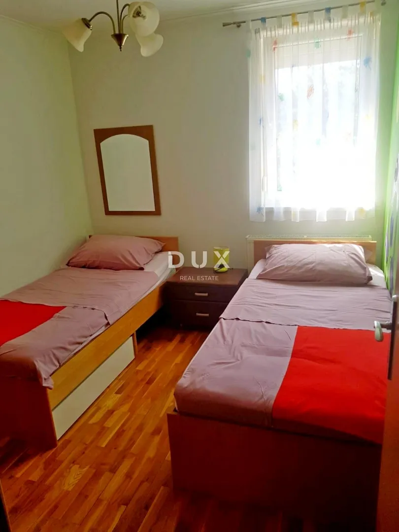 opatija, oprić - pogled na more i vrt za uživanje, 2sdb 74m2 - slika 11