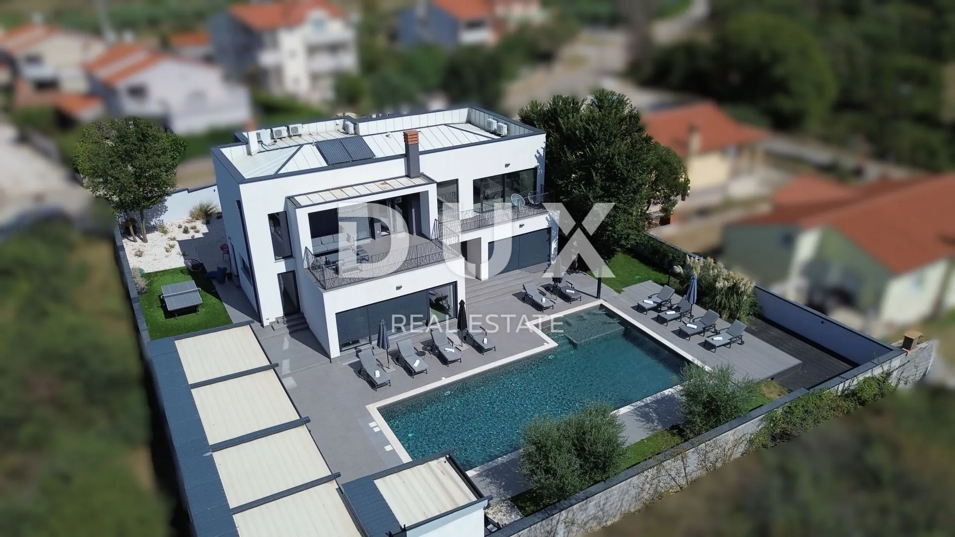 istra, loborika - moderna vila s bazenom - slika 79