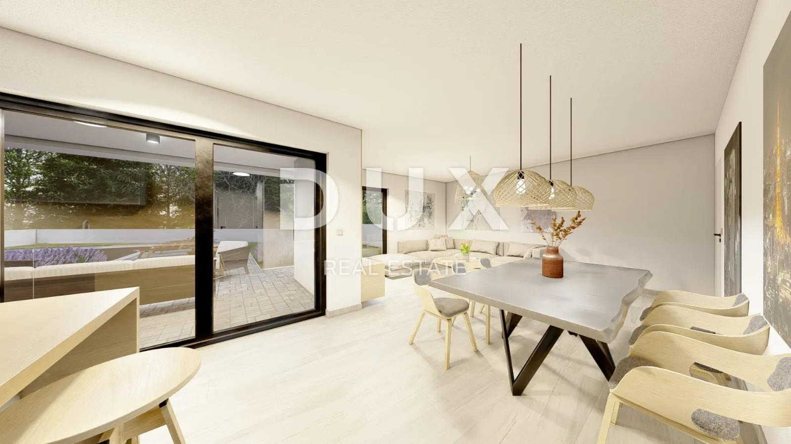 otok krk, malinska - vrhunski penthouse s bazenom u novogradnji - slika 10