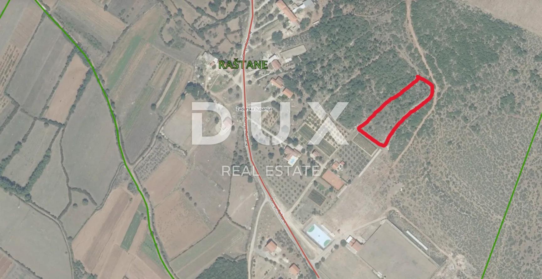 dalmacija, raštane - najam zemljišta! - slika 2