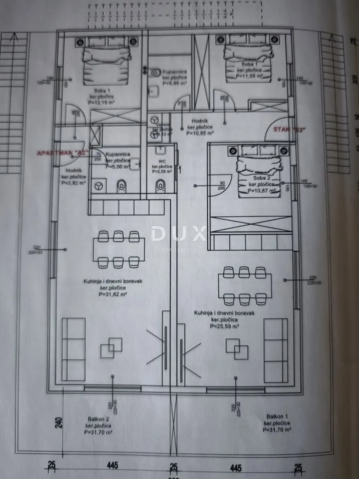 opatija, ika - 2s+db, novogradnja s pogledom na more - slika 13