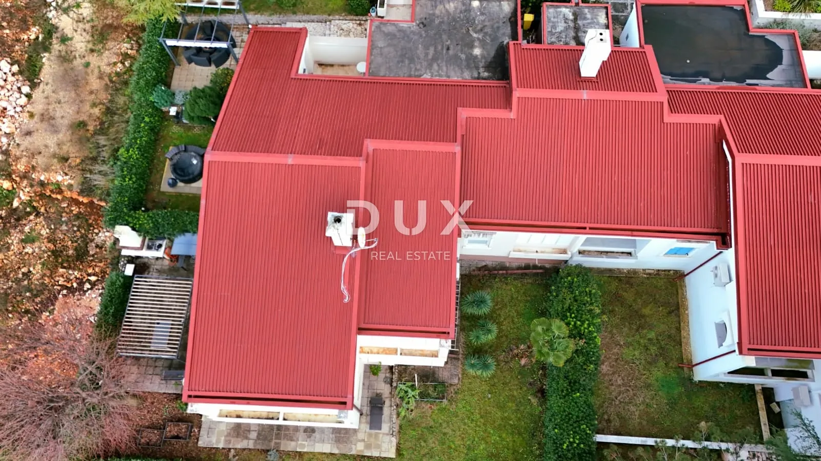 otok krk, njivice - dvojna kuća s pogledom na more, 276m2 - slika 40
