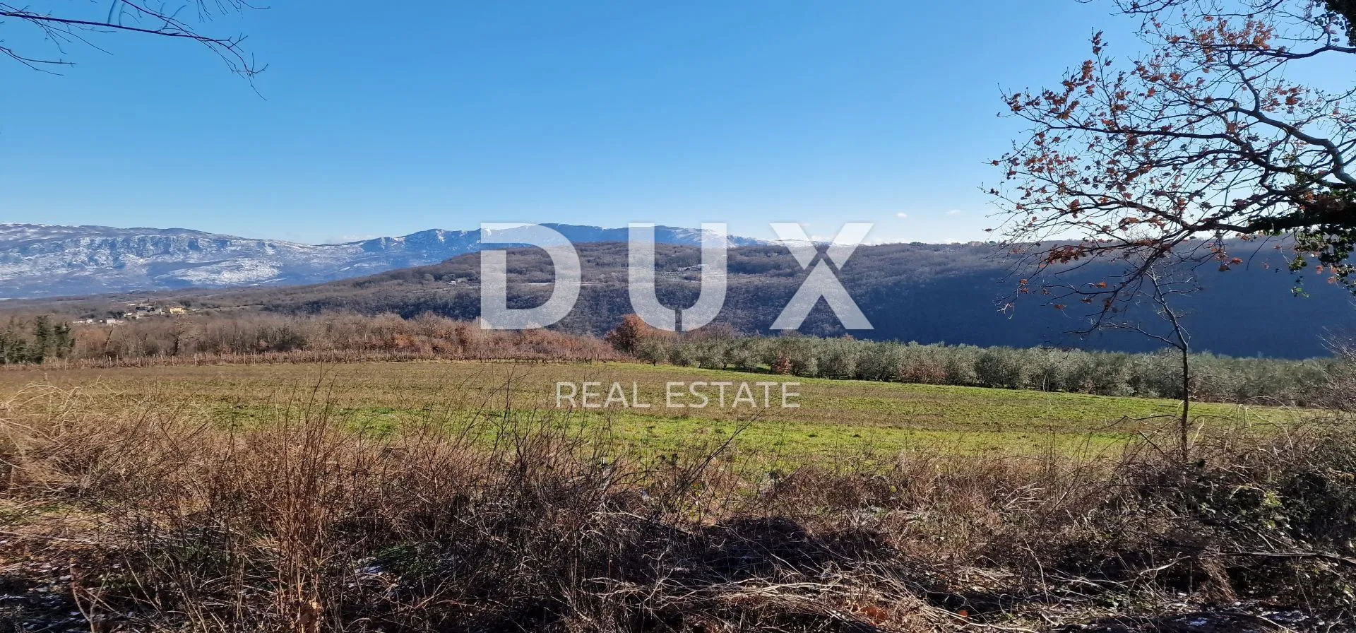istra, labin, pićan - potpuna osama i prekrasan pogled!! građevinsko zemljište 750m2 i poljoprivredno 692 m2 - slika 25