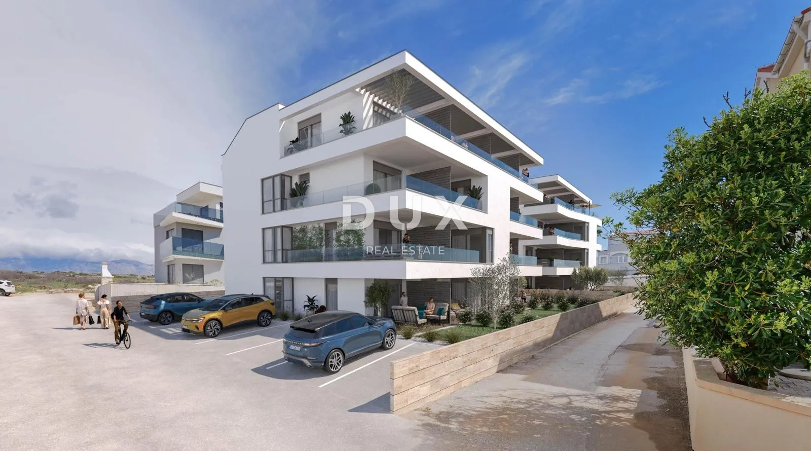 PAG, POVLJANA - PRILIKA! Novogradnja 200m od plaže! S3