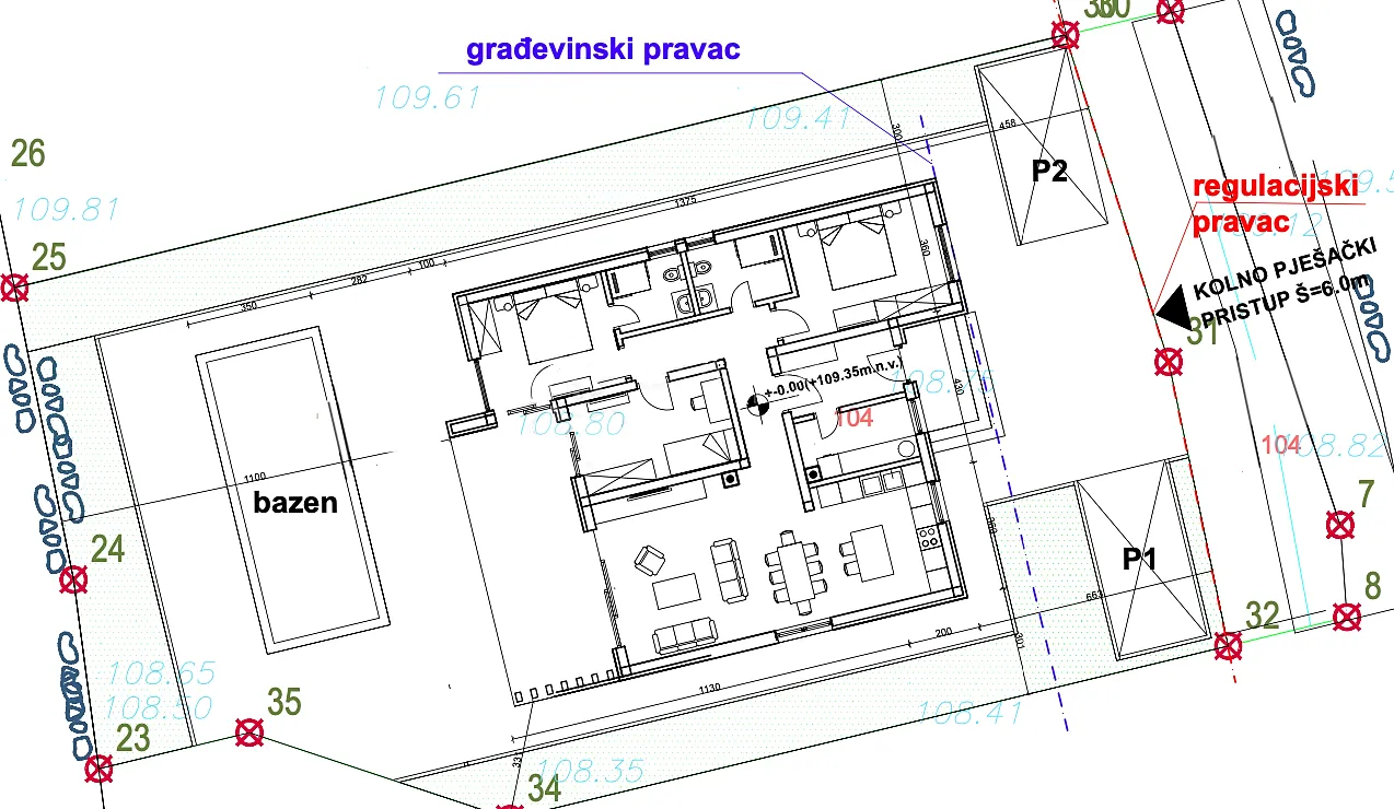 istra, vodnjan - novogradnja modernog arhitektonskog stila - slika 27