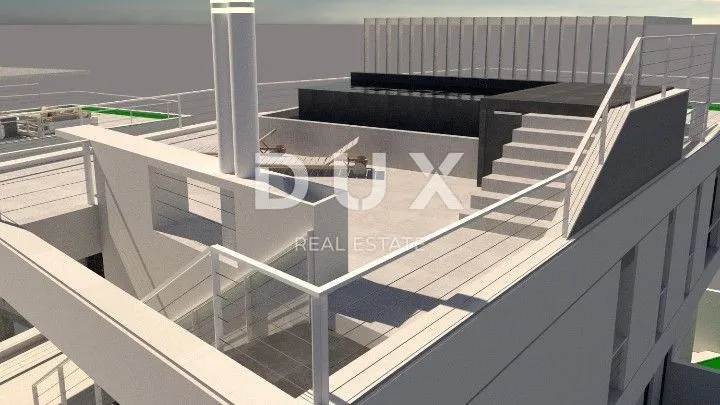 zadar, kožino - luksuzni penthouse na vrhunskoj lokaciji - slika 3