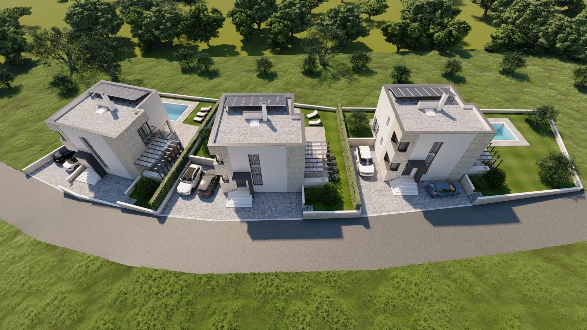 istra, brtonigla - moderna pametna vila s bazenom - slika 13