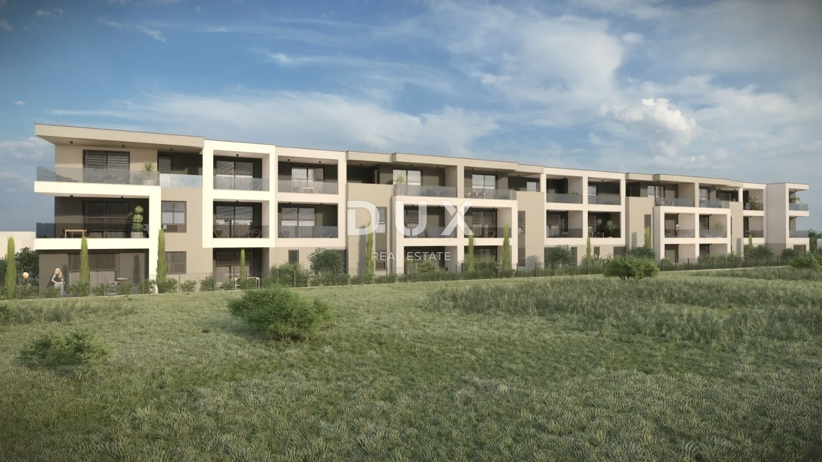istra, pula - prostrani stan s vrtom u novom projektu! - slika 3