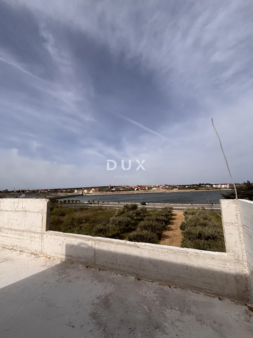 zadar, nin - duplex zgrada sa dva etažna stana i bazenima - slika 14
