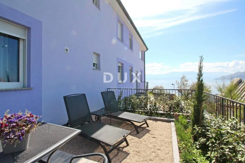 otok krk, baška - dva apartmana prvi red do mora - slika 11