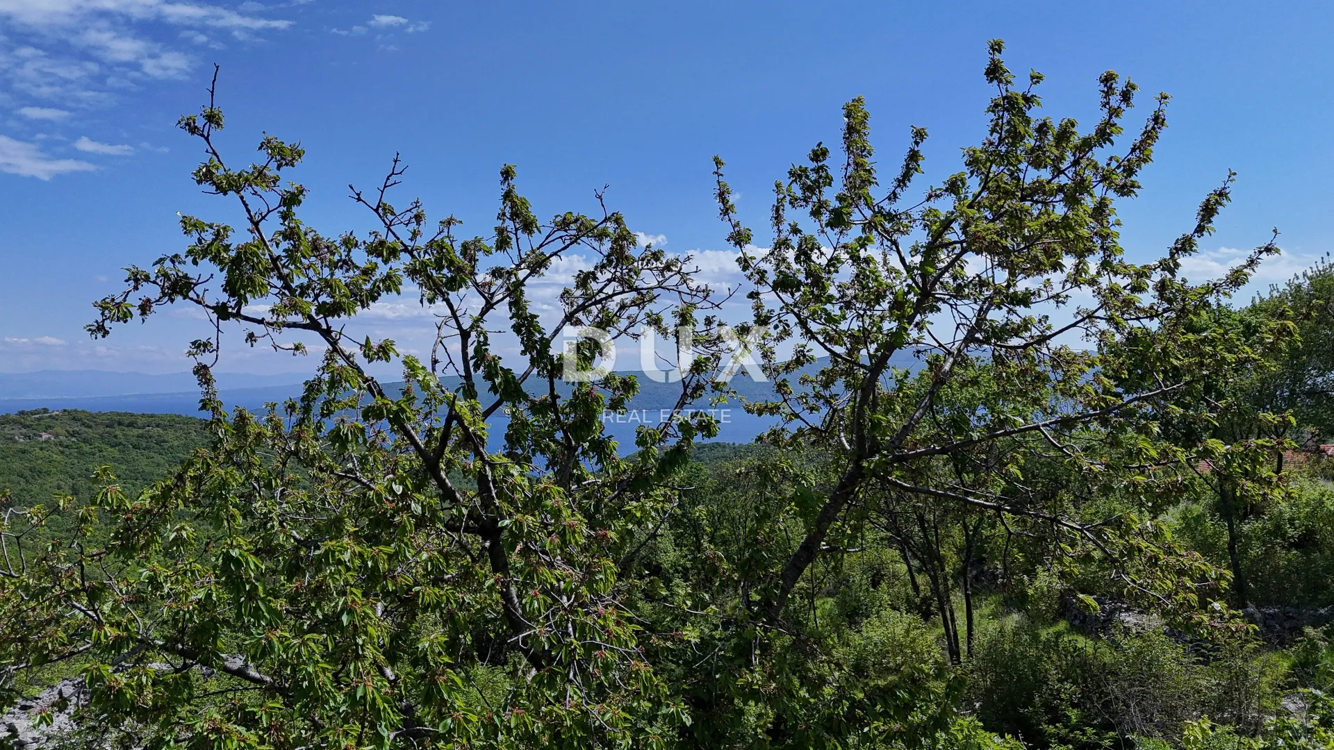 opatija, brseč (okolica) - građevinsko zemljište 1173 m2 s projektnom dokumentacijom i fantastičnim pogledom na more! - slika 9