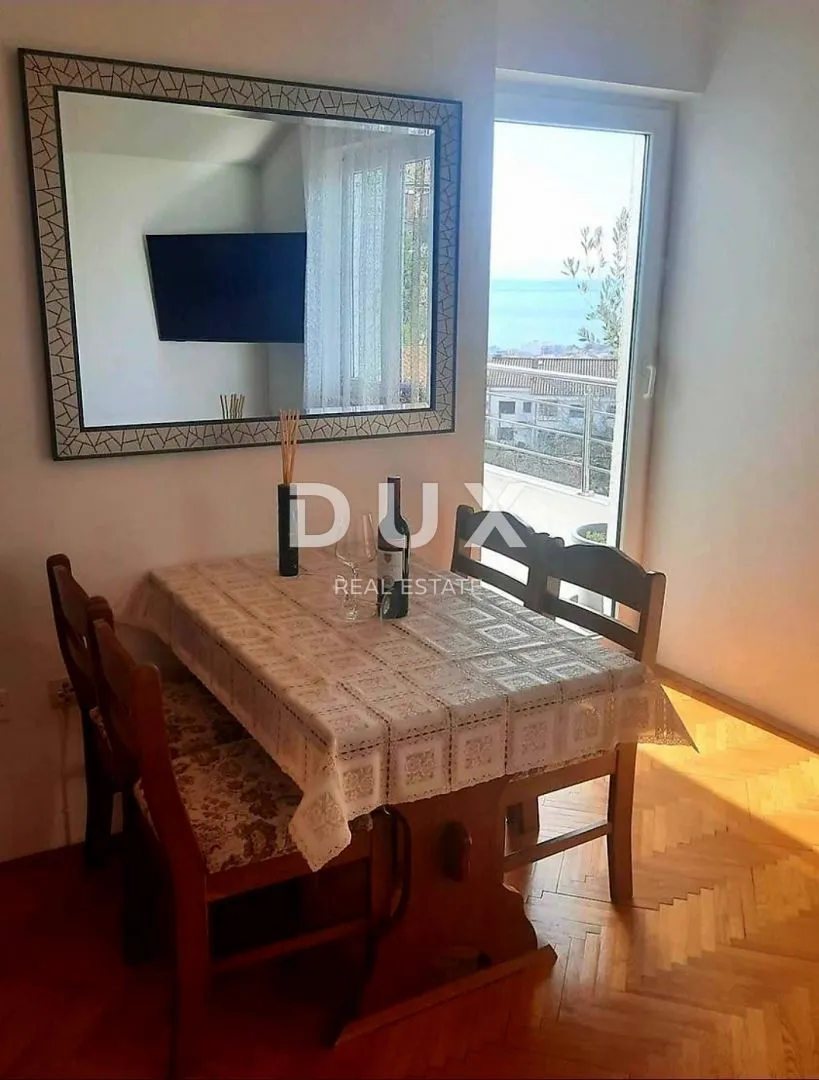 crikvenica - apartman sa pogledom na more, 1s+db - slika 2