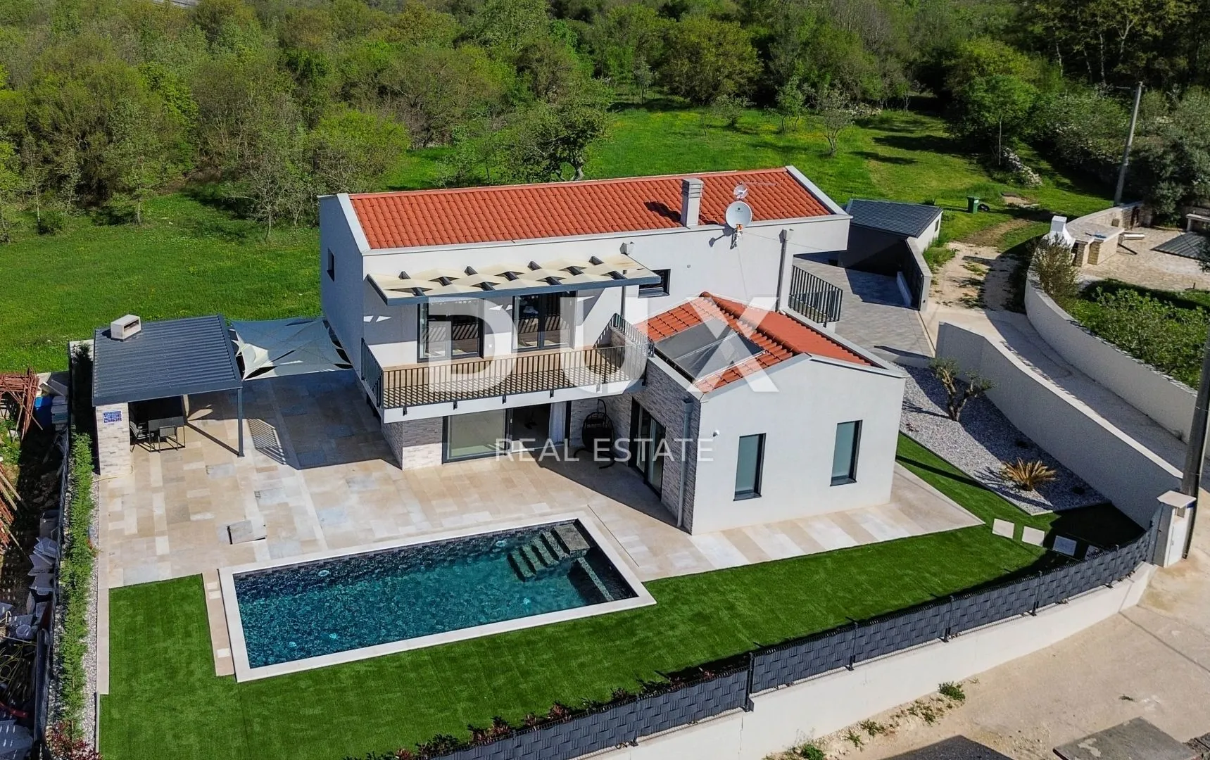 istra, sveti lovreč - prekrasna vila s bazenom u mirnom mjestu - slika 3