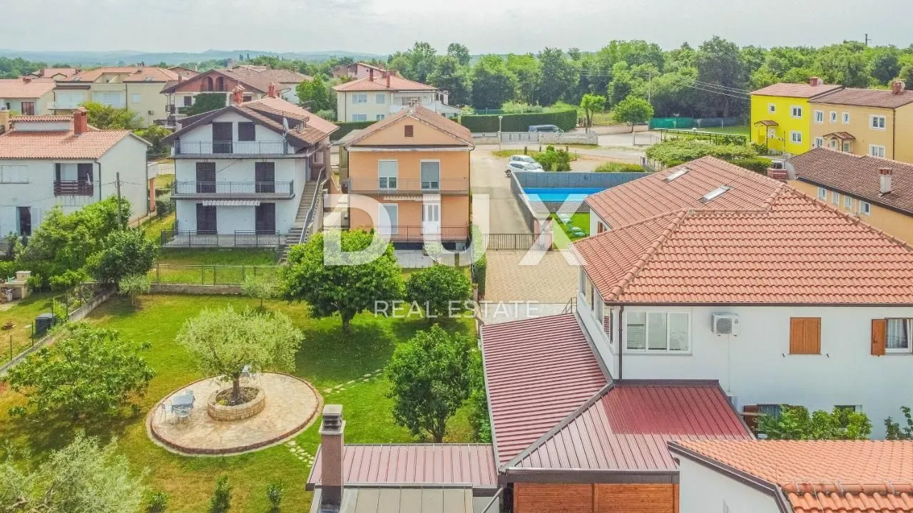 istra, umag - apartmanska kuća sa bazenom u blizini mora - slika 7