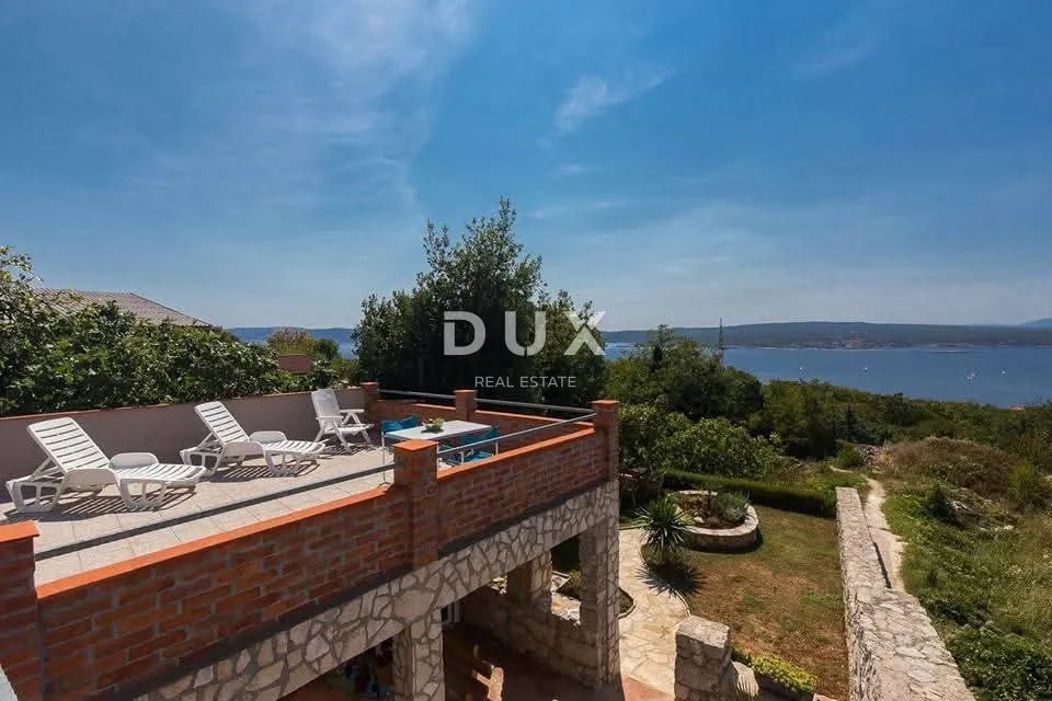 crikvenica - samostojeća kuća s pogledom na more - slika 15