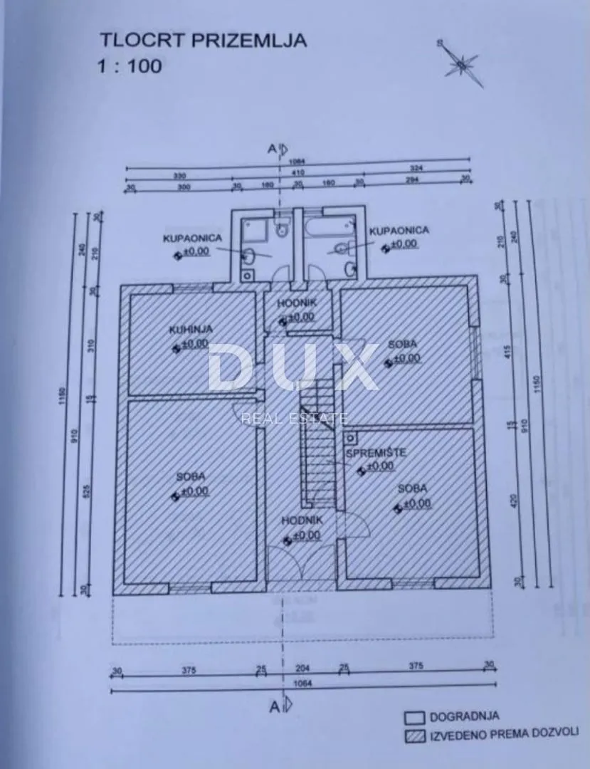 srima, vodice - dvije kuće na prostranom terenu - slika 20