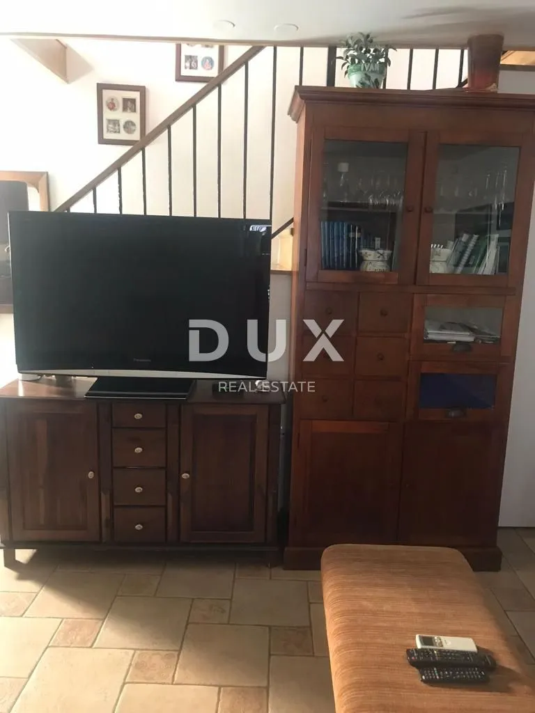 otok krk, grad krk - kuća sa 2 apartmana 100 m od mora - slika 19