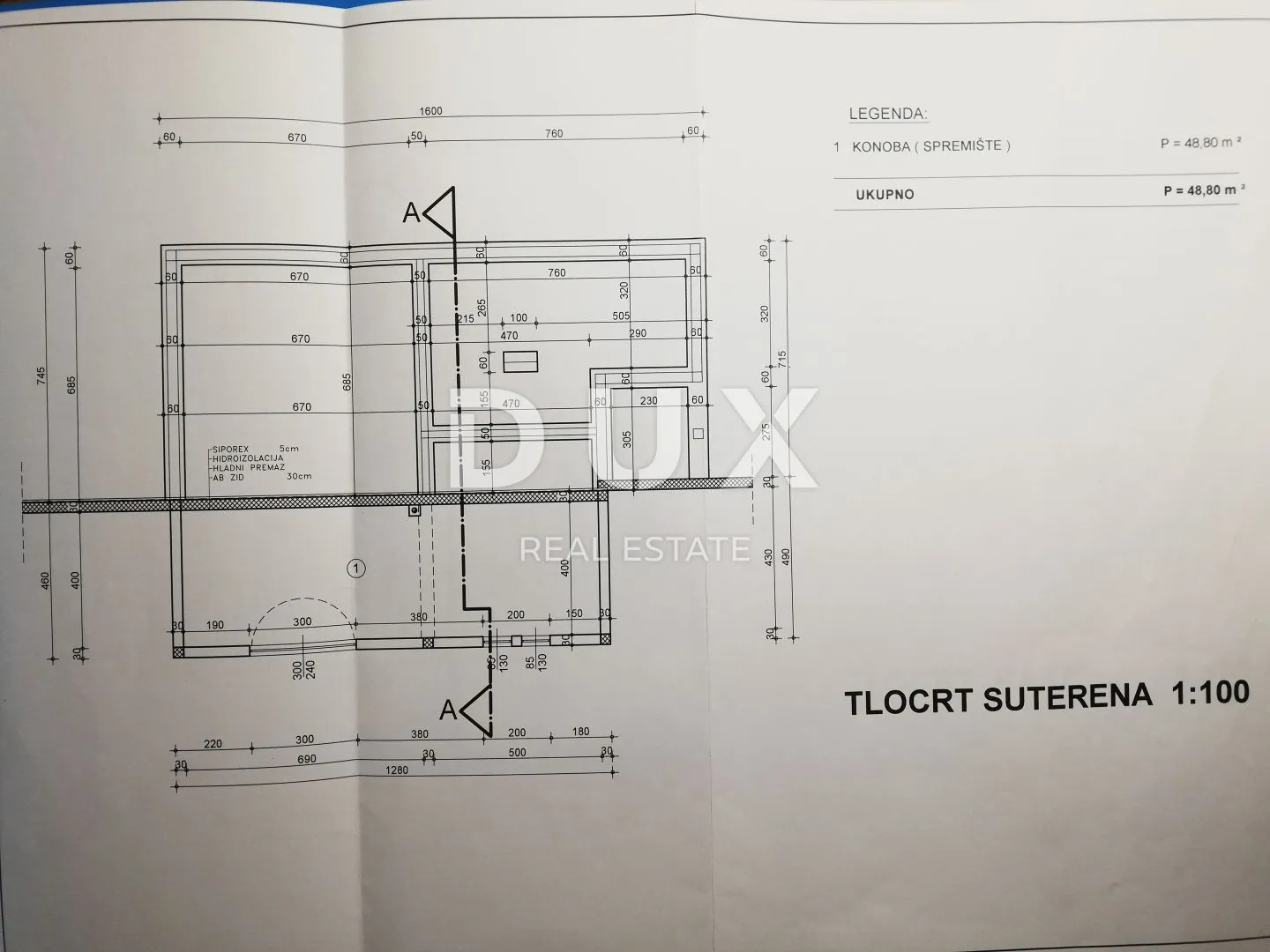 veprinac, vedež, zemljište 2260 m2, građevinska dozvola - slika 2